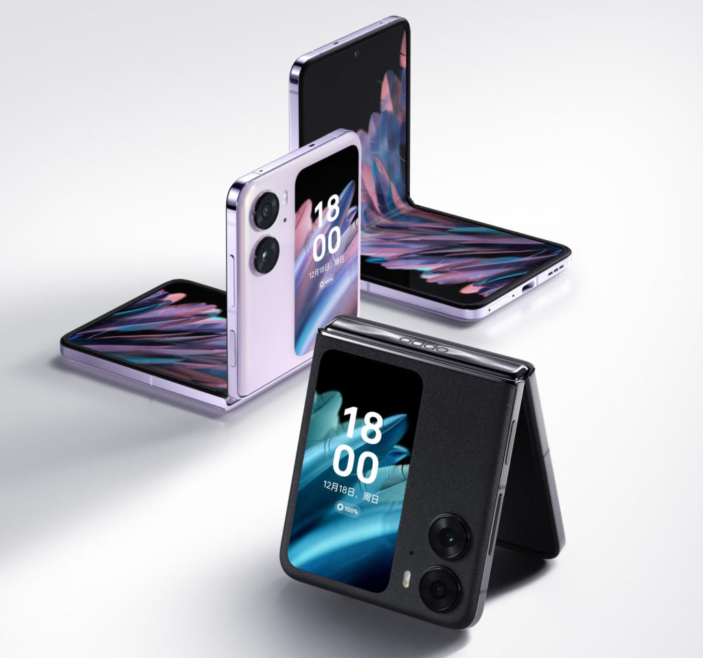 Foldable Monile Phones