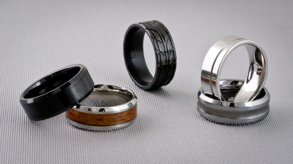 Metal rings